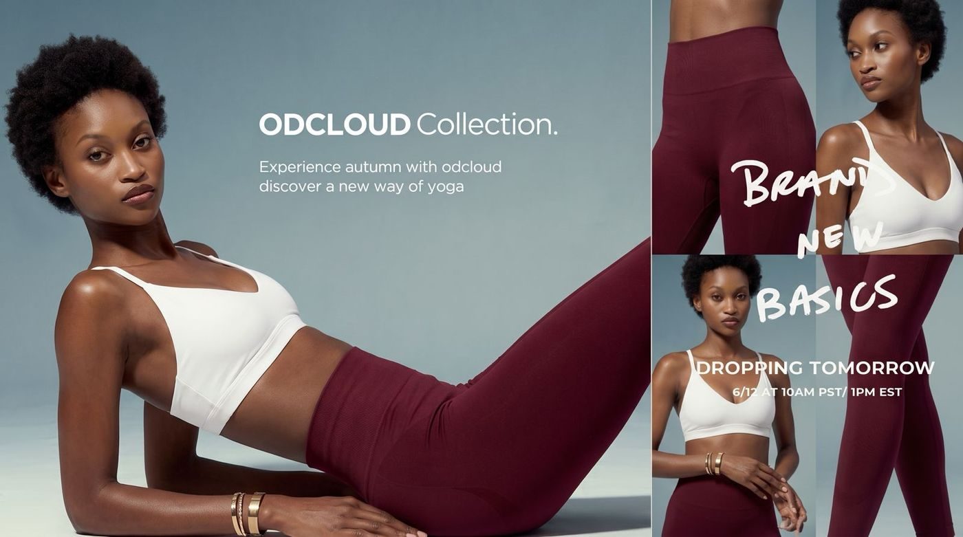 Collection launch banner example
