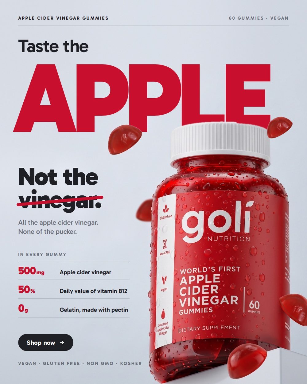 Product sales ad example