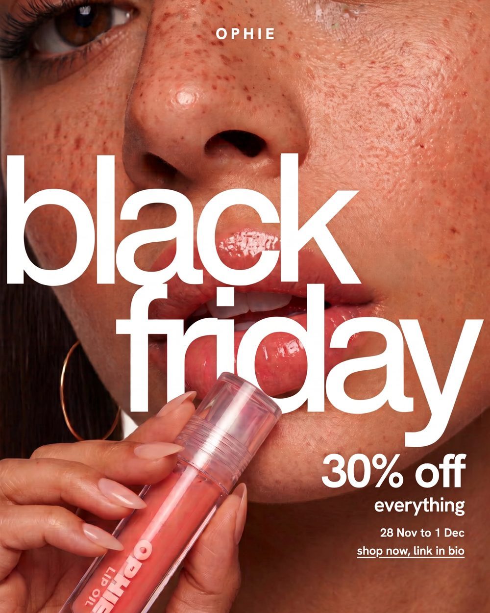Seasonal campaign post example